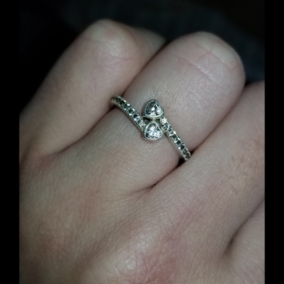 Forever Hearts Pandora Ring Deals, 57 